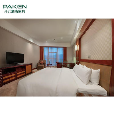 kualitas  King Size Beech Wood Hotel Living Room Furniture pabrik