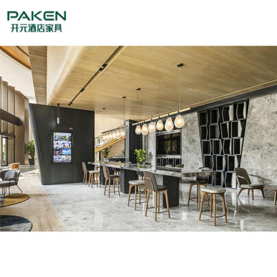 kualitas  Customized Size Solid Wood Hotel Restaurant Furniture pabrik