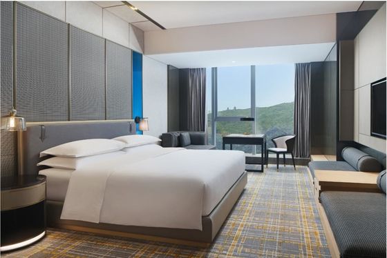 Set Furnitur Kamar Tidur Resort Hotel Kontemporer