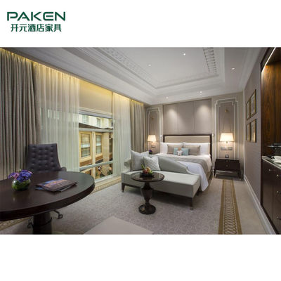 Desain Mewah Set Kamar Oakwood Hotel Suites