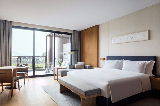 Perabotan Hotel Bintang Lima Resor Kayu Modern