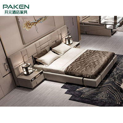 Customize Luxury Villa Furniture Bedroom  Furniture&Modern luxury bed