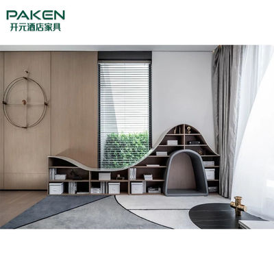 Sesuaikan Furnitur Villa Mewah Furnitur Kamar Tidur Furnitur Ruang Tamu &amp; Desain Populer Gaya Ringkas Kamar Tidur