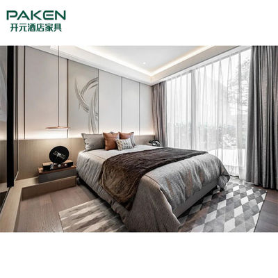 Sesuaikan Furnitur Villa Mewah Furnitur Kamar Tidur Furnitur Ruang Tamu &amp; Desain Populer Gaya Ringkas Kamar Tidur
