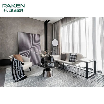 Customize Luxury Villa Furniture Bedroom Furniture Living Room Furniture&Popular Design Concise Style Bedroom