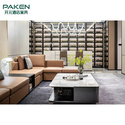 Sesuaikan Furnitur Villa Mewah Furnitur Kamar Tidur Furnitur Ruang Tamu &amp; Desain Populer Gaya Ringkas Kamar Tidur