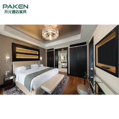 Furnitur Kamar Tidur Hotel Bintang 5 Dengan Gaya Mewah