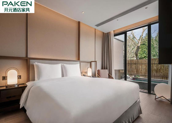 Kamar Modern Hotel King / Double Suite Seluruh Perabotan Kamar Tidur + Ruang Tamu