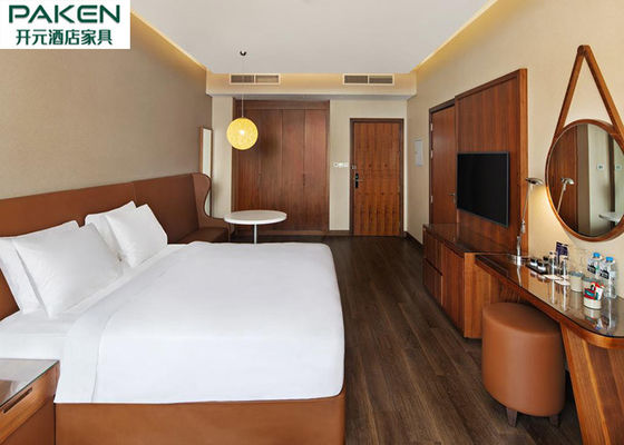 Perabot Kamar Tidur Mewah Adisson Untuk Warna Konkordan Klasik Hotel Bintang 3-5