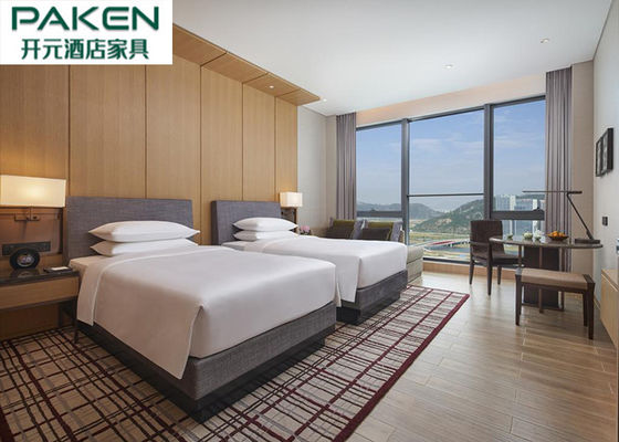 Set Kamar Tidur Hotel Internasional Bintang Lima Untuk Vacationland / Holiday Paradise