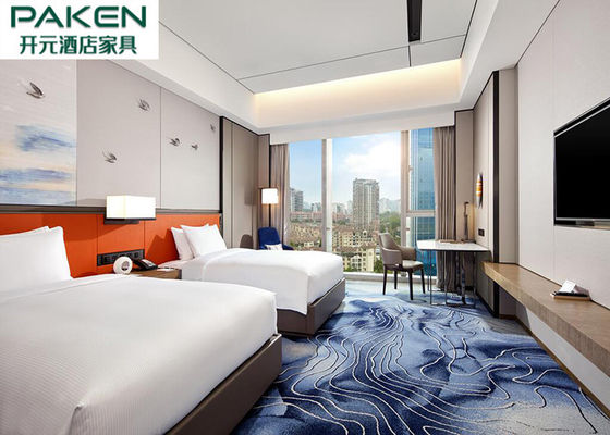 Hilton Hotel Group Design Tata Letak Lebih Sederhana Veneer Kayu Ek Alami / Rekayasa Suasana Hidup Nyaman