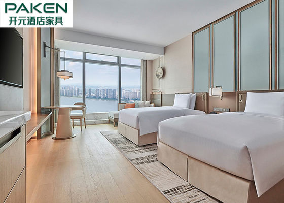 Grup Hotel Bintang Lima Set Lengkap Perabot Kamar Tidur Suite Hilton Design