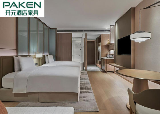 Grup Hotel Bintang Lima Set Lengkap Perabot Kamar Tidur Suite Hilton Design