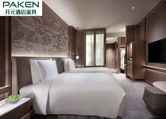 Kempinski Hotel In China Large Suites Furniture Dengan Ruang Tamu Lengkap Beberapa Desain Kamar