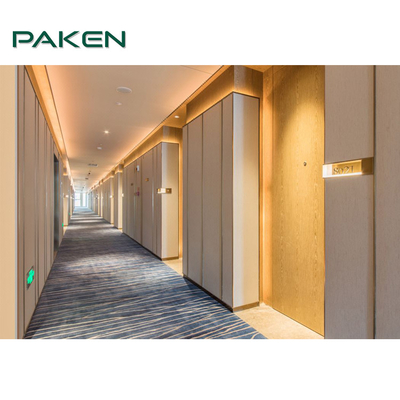 Panel Dinding Interior Disesuaikan Kabinet TV Latar Belakang Hotel Perabotan Tetap Untuk Hotel Bintang 5