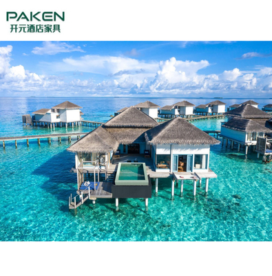 EPE Raffles Maldives Meradhoo Hotel Bedroom Furniture Set Untuk Water Beach sun villa